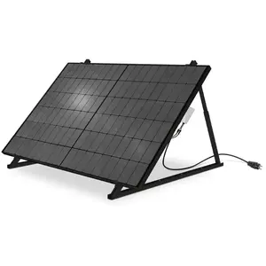 Comparateur de prix : Kit panneau solaire photovoltaïque noir - 430 W - 1 panneau - Mecafer