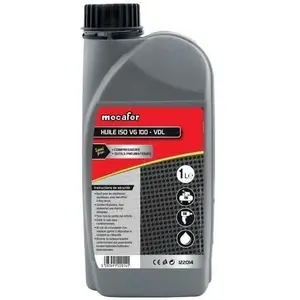 Huileur pour compresseur + outils pneumatiques 1 litre Mecafer pas cher