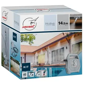 Kit complet de brumisation professionnel Jardibric pas cher