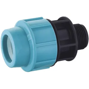 Raccord Compression Jardibric Pn16 En Polypropylène Mâle 50/40x49 pas cher