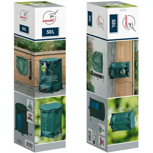 Jardibric - Réserve d'Eau Démontable 50L pas cher