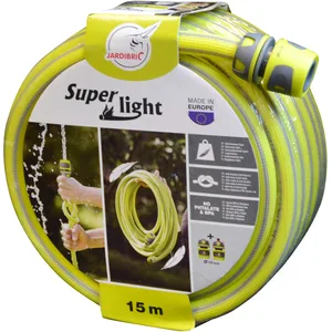 Comparateur de prix : Tuyau d'arrosage 15m Jardibric SUPERLIGHT15