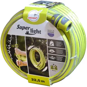 Comparateur de prix : Tuyau d'Arrosage Jardibric Super Light Anti Torsion (22.5 m)