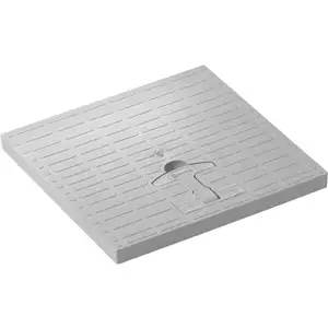 Comparateur de prix : Couvercle de Regard 30 x 30 cm Jardibric - Poignée de Collecteur des E...