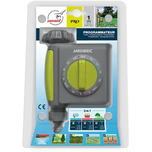 Programmateur darrosage - Jardibric - 1 Voie Brumisation Arrosage balcon et jardin pas cher