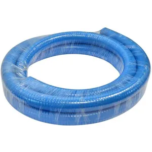 Tube PVC Souple - JARDIBRIC - 5ml - Spécial Piscine - Ø50mm - Couleur Bleu pas cher