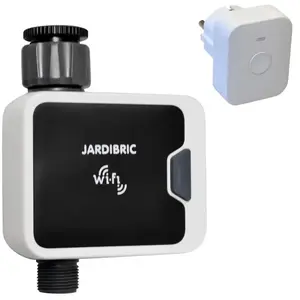 Programmateur d'Arrosage WiFi avec Application 'Tuya Smart' Jardibric ... pas cher