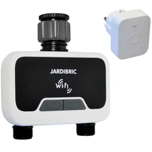 Programmateur d'Arrosage WiFi avec Application 'Tuya Smart' Jardibric ... pas cher