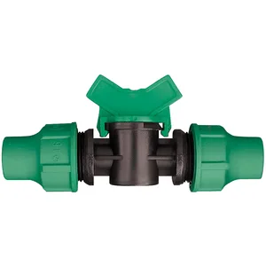 PROVENCE OUTILLAGE Vanne d'arret pour tuyau 16mm