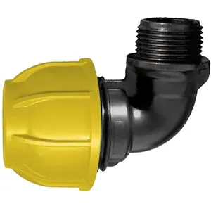 JARDIBRIC Coude compression diametre 25 mm x male 20x27 pas cher