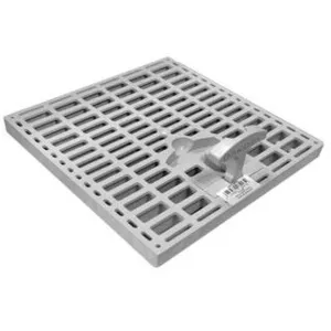 Grille de Regard Jardibric en Polypropylène Renforcé pour Regard 30x30cmVendu parcdiscount