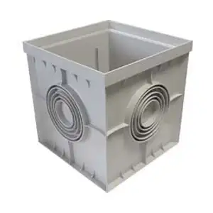 Comparateur de prix : Regard / Rehausse Jardibric Collecteur des Eaux Pluviales 30 x 30 cm livré sans couvercle