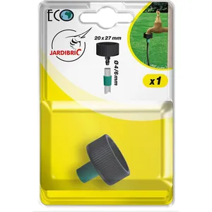 Jardibric - Nez de robinet Extra 3/4 pour ø6 mmVendu paramazon