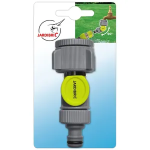 Jardibric RACCORD NEZ DE ROBINET COUDE ET ARTICULE 2 COULEURS A2976Vendu paramazon