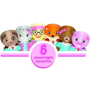 Jeu Ecoiffier Ecole des Twee Pop Abrick pas cher