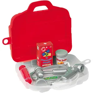 Comparateur de prix : ECOIFFIER écoiffier Médical: Dr valise plastique rouge 7 pièces