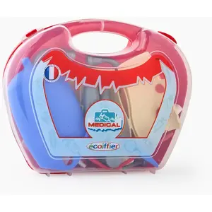 Ecoiffier Medical Mallette Docteur 28 Cm pas cher