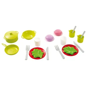Panier Garni Dinette Accessoire Cuisine 19 Pieces Couvert Ecoiffier pas cher