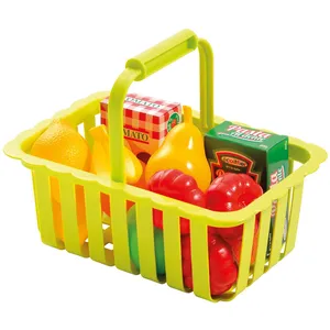 Ecoiffier - imitations - panier libre service garni pas cher