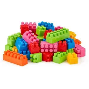 Jeu de construction Ecoiffier Sac promo 150 briques pas cher
