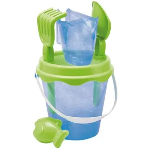Comparateur de prix : Ecoiffier Seau garni pailleté 17cm 642
