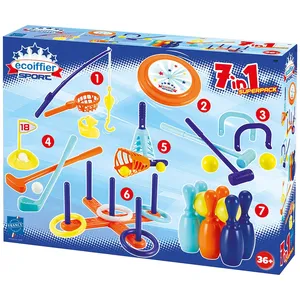Comparateur de prix : Ecoiffier Plage Coffret Sport 7 En 1