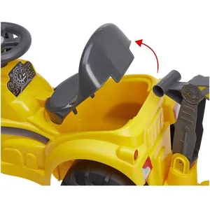 Comparateur de prix : Ecoiffier Summer Porteur Tracto Pelle Avec Remorque