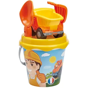 Seau garni camion travaux publics - ECOIFFIER - 18 mois - Extérieur pas cher