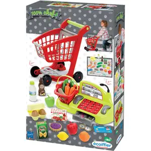 ECOIFFIER CHEF Chariot Garni + Caisse Enregistreuse pas cher
