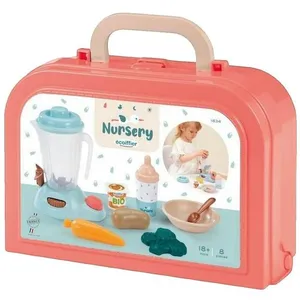 Comparateur de prix : Ecoiffier Nursery Valisette Repas De Bébé