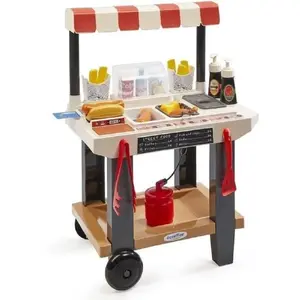 Jeux d'imitation : cuisine Street food - ECOIFFIER - 1682 pas cher