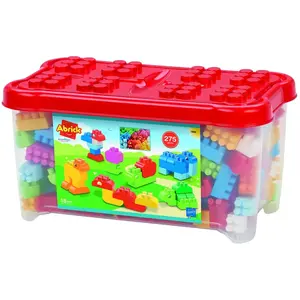 ECOIFFIER Coffre 275 pièces - jeu de construction briques - Abrick pas cher