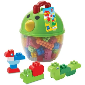 Ecoiffier Baril Poule 90 Pieces- Abrick-Ecoiffier pas cher