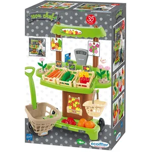 Playset Ecoiffier Marché Bio pas cher