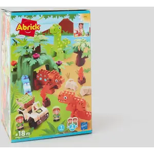 Ecoiffier Dinoland Abrick - Le Rocher Des Dinosaures pas cher