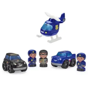 ECOIFFIER Station de Police - construction en briques - dès 18 mois - Abrick pas cher