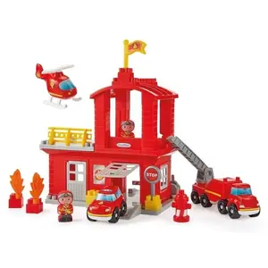 ECOIFFIER 2980 Abrick - Caserne des pompiers - Au feu les pompiers pas cher