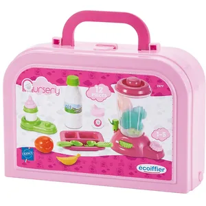 Playset Ecoiffier Valisette Repas de Bébé pas cher