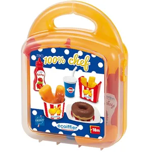 Playset Ecoiffier Valisette Nuggets et Donuts pas cher