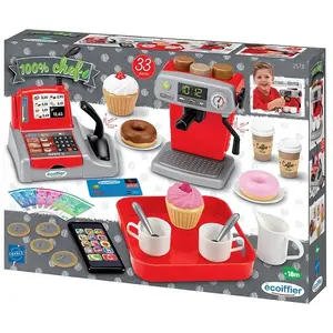 ECOIFFIER - 2578 - Coffret coffee shop pas cher