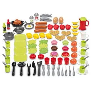 Dinette Boîte 100 Pièces Ecoiffier - La Boîte pas cher