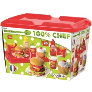 ECOIFFIER CHEF Set Hamburger pas cher