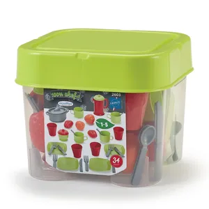 ECOIFFIER CHEF Coffret Dinette pas cher