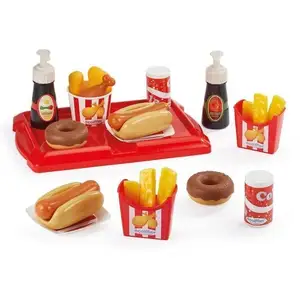 Comparateur de prix : Coffret hot dog - ECOIFFIER - 2423 - Un menu digne d'un fast-food
