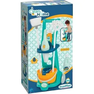 Chariot ménage - ECOIFFIER - A partir de 3 ans pas cher