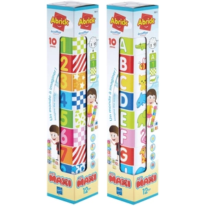 Jeu de construction Ecoiffier Les Maxi La Tour pas cher