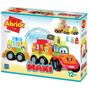 Jeu de construction Ecoiffier Abrick Mon 1er Train Les Maxi pas cher