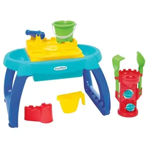 Comparateur de prix : Jeu de plein air Ecoiffier Table sable et eau 66 cm