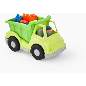 Comparateur de prix : Jeu de construction Ecoiffier Camion garni Abrick
