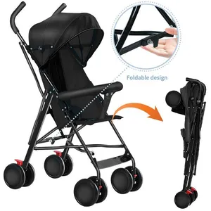 MIPAN. Poussette Bebe -  Poussette canne ultra compacte + Légère - Ave...